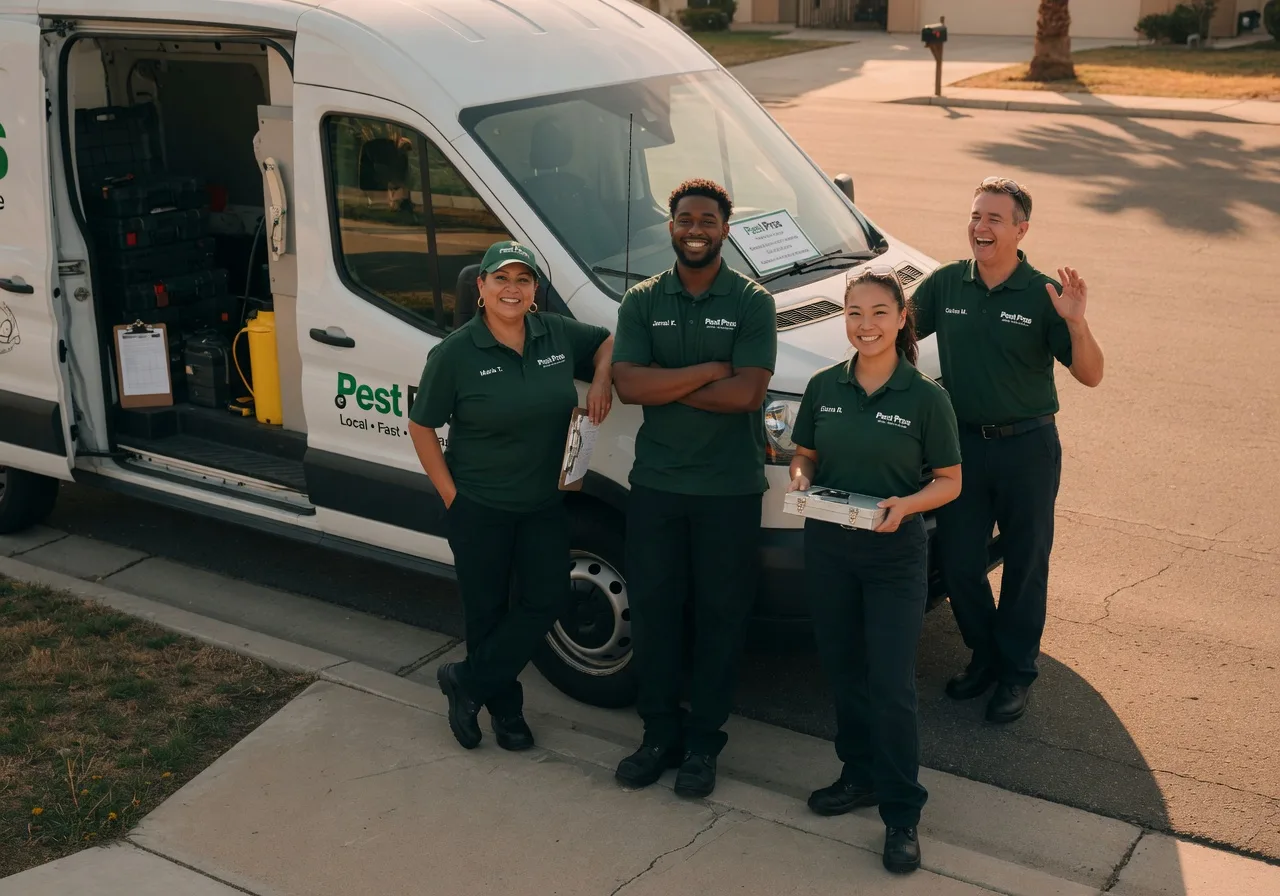Pest Control company in New London, TX